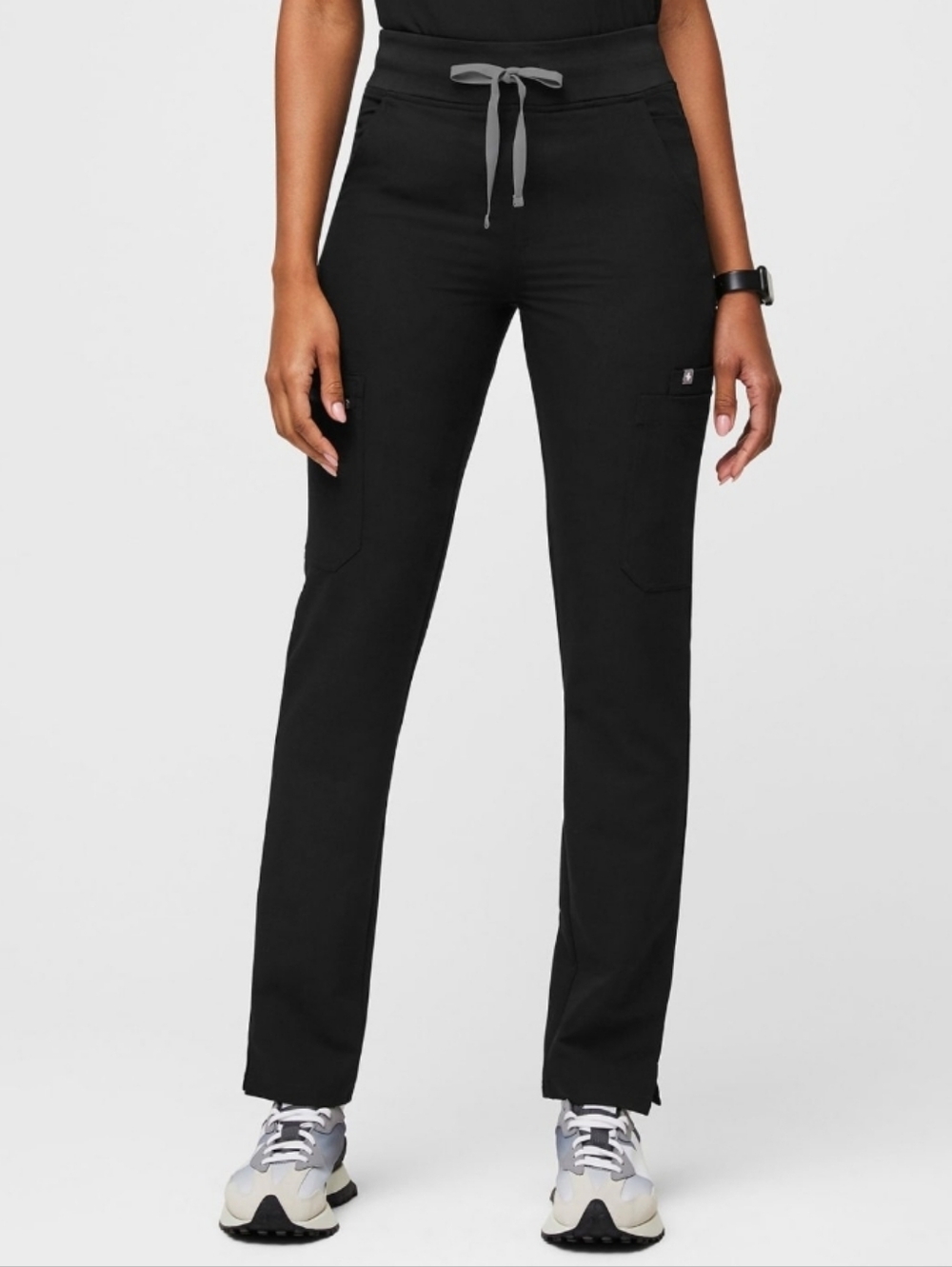 Figs High-Waist Yola Scrub Pants